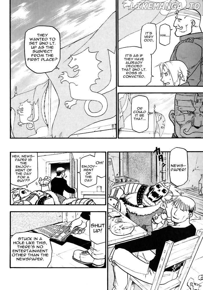 Fullmetal Alchemist, Chapter 35 image 19